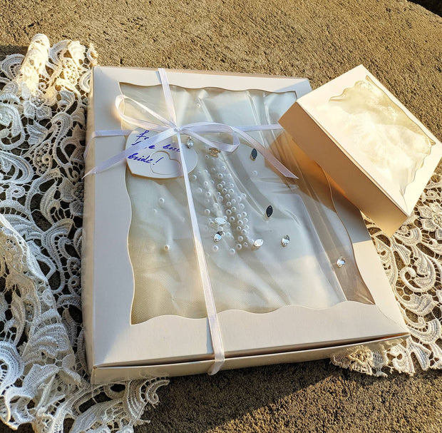 Wedding Veils packing box