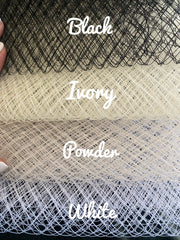 French netting colors 